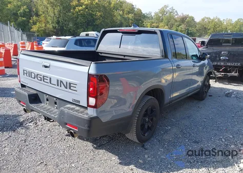 2024 Honda Ridgeline Black Edition from USA, damaged, VIN 5FPYK3F81RB021280